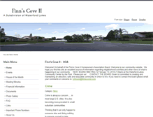 Tablet Screenshot of finnscoveii.com